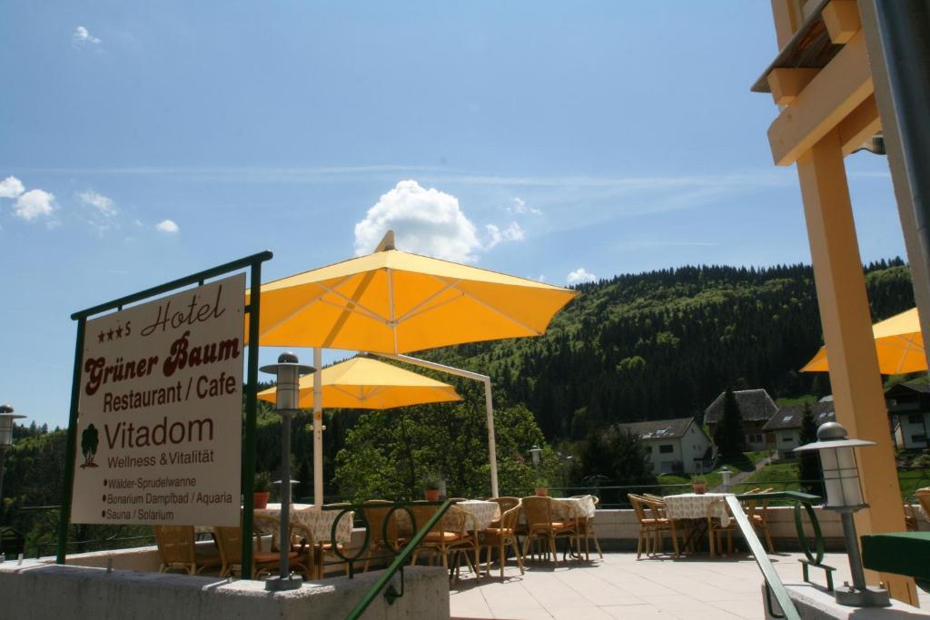 Gruener Baum Naturparkhotel & Schwarzwald-Restaurant Todtnau Exterior photo